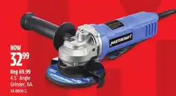 Canadian Tire MOTOMASTER 4.5˝ Angle Grinder, 6A offer
