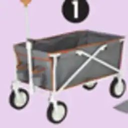 Canadian Tire Outbound Collapsible Wagon. 150-lb capacity offer