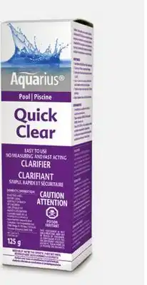 Canadian Tire Aquarius Pool Quick Clear offer