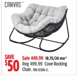 Canadian Tire CANVAS Cove Rocking Chair offer