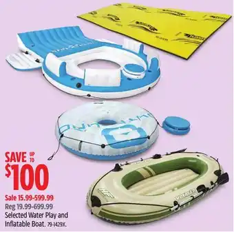 Canadian Tire Outbound Selected Water Play and Inflatable Boat offer