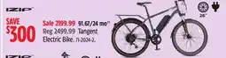 Canadian Tire IZIP Tangent Electric Bike offer