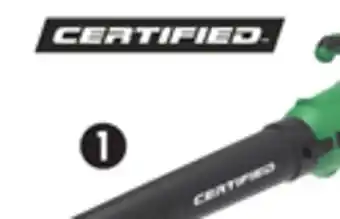 Canadian Tire Certified 20V 400CFM Blower with 2ah battery Charger offer