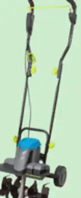 Canadian Tire Yardworks 10A Electric Tiller, 14˝ offer