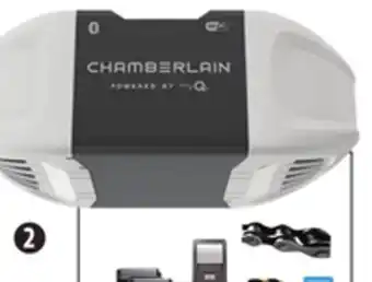 Canadian Tire Chamberlain 1⁄2-HP Chain-Drive Garage Door Opener with Wi-Fi offer