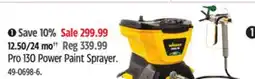 Canadian Tire Wagner Pro 130 Power Paint Sprayer offer