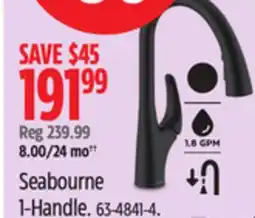 Canadian Tire Delta Seabourne 1-Handle offer