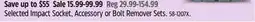 Canadian Tire Maximum Selected Impact Socket, Accessory or Bolt Remover Sets offer