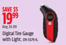 Canadian Tire MotoMaster Digital Tire Gauge with Light offer