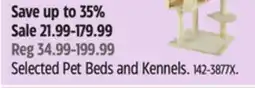Canadian Tire Petco Selected Pet Beds and Kennels offer