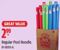 Canadian Tire Regular Pool Noodle offer