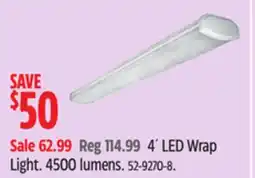 Canadian Tire Noma 4´ LED Wrap Light offer