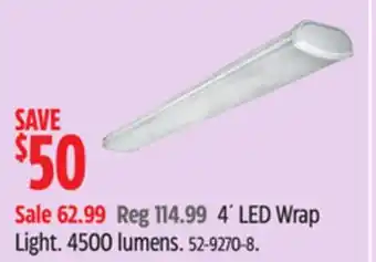 Canadian Tire Noma 4´ LED Wrap Light offer