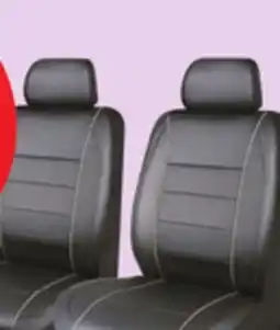 Canadian Tire Auto Trends Black Leatherette Seat Cover offer
