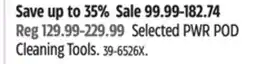 Canadian Tire Simoniz Selected PWR POD Cleaning Tools offer