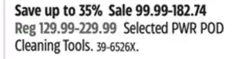 Canadian Tire Simoniz Selected PWR POD Cleaning Tools offer