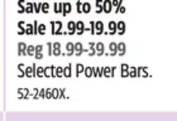 Canadian Tire Noma Selected Power Bars offer