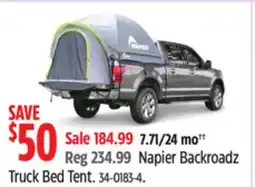 Canadian Tire Napier Backroadz Truck Bed Tent offer