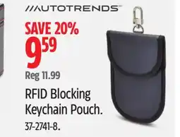Canadian Tire RFID Blocking Keychain Pouch offer