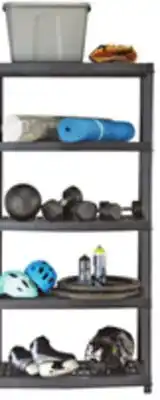 Canadian Tire Mastercraft 5-Shelf Resin Rack offer