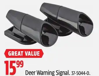 Canadian Tire Bell Deer Warning Signal offer