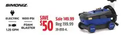 Canadian Tire SIMONIZ FOAM BLASTER offer