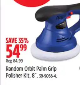 Canadian Tire SIMONIZ Random Orbit Palm Grip Polisher Kit offer