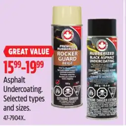 Canadian Tire Dominion Sure Seal Asphalt Undercoating offer