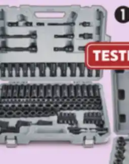 Canadian Tire Maximum 150-Pc Impact Socket Set offer