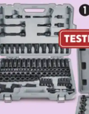 Canadian Tire Maximum 150-Pc Impact Socket Set offer
