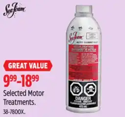 Canadian Tire Sea Foam Selected Motor Treatments offer