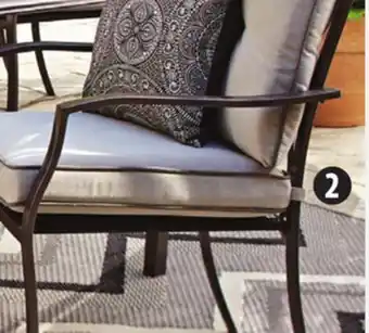 Canadian Tire For-living Bluebay Cushioned Chair offer