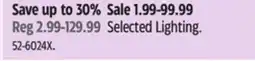 Canadian Tire Noma Selected Lighting offer