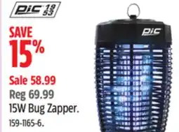 Canadian Tire PIC 15W Bug Zapper offer