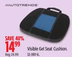 Canadian Tire Autotrends Visible Gel Seat Cushion offer