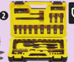 Canadian Tire Stanley Professional Grade Black Chrome Socket Set offer