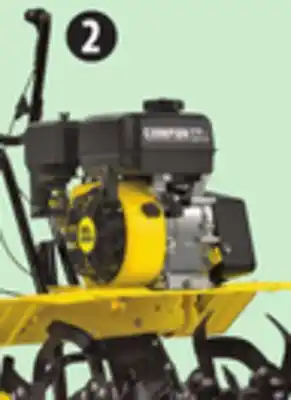 Canadian Tire Champion Power Equipment 12cc Gas-Powered Cordless Front Tine Tiller offer