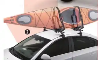 Canadian Tire SportRack Mooring 4-in-1 Watersport Carrier offer