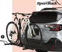 Canadian Tire SportRack Crest 2-Bike Platform Hitch Mount Bike Rack offer