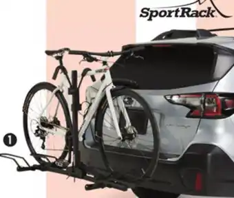 Canadian Tire SportRack Crest 2-Bike Platform Hitch Mount Bike Rack offer