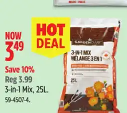 Canadian Tire Garden Club 3-in-1 Mix offer