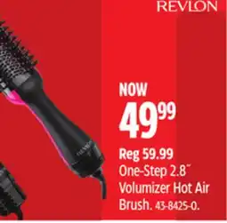 Canadian Tire REVLON One-Step 2.8˝ Volumizer Hot Air Brush offer