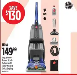 Canadian Tire Hoover Power Scrub Deluxe with Rinse Mode & Quick Drying offer