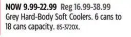 Canadian Tire Outbound Grey Hard-Body Soft Coolers offer