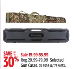 Canadian Tire Plano Selected Gun Cases offer
