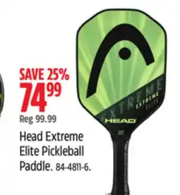 Canadian Tire Head Extreme Elite Pickleball Paddle offer