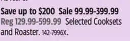 Canadian Tire Lagostina Selected Cooksets and Roaster offer