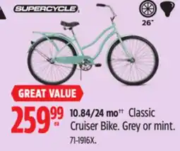 Canadian Tire Supercycle Cruiser Bike offer