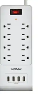 Canadian Tire NOMA 8-Outlet 4-USB Power Bar offer