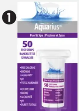 Canadian Tire Aqua Sodium Chloride Test Strips offer